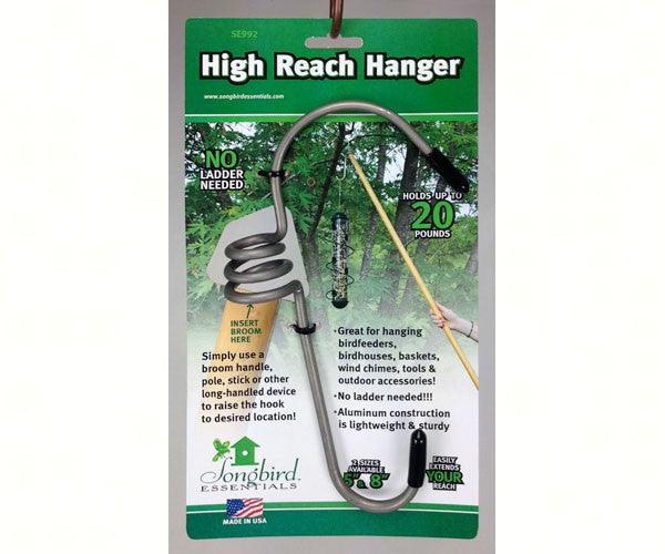 High Reach Hanger for bird feeders