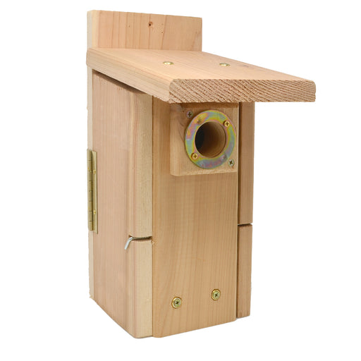 Ultimate Bluebird House with Metal Portal
