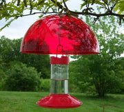hummingbird feeder cover - feeder not included