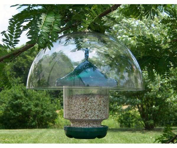 12 inch Hanging Baffle - Feeder not included