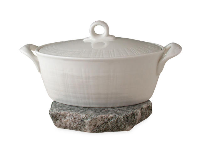 Perfect Place Reclaimed Granite Trivet - Thumbnail 2