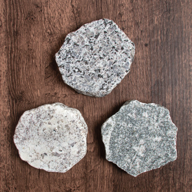 Perfect Place Reclaimed Granite Trivet - Thumbnail 3