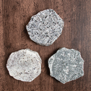 examples of variety of granite trivet colors and patterns