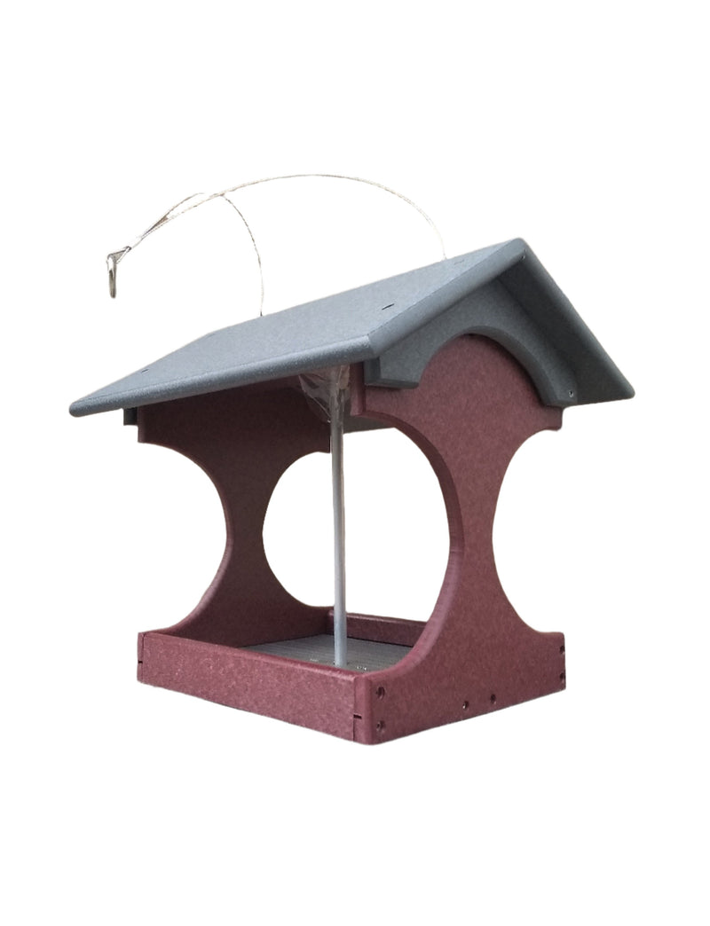 Recycled Seed Log Feeder