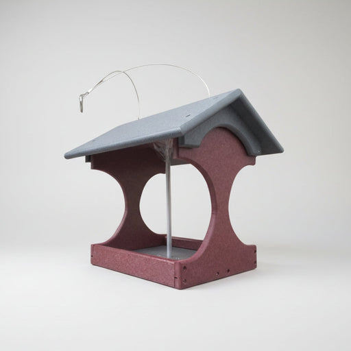 Recycled Seed Log Feeder