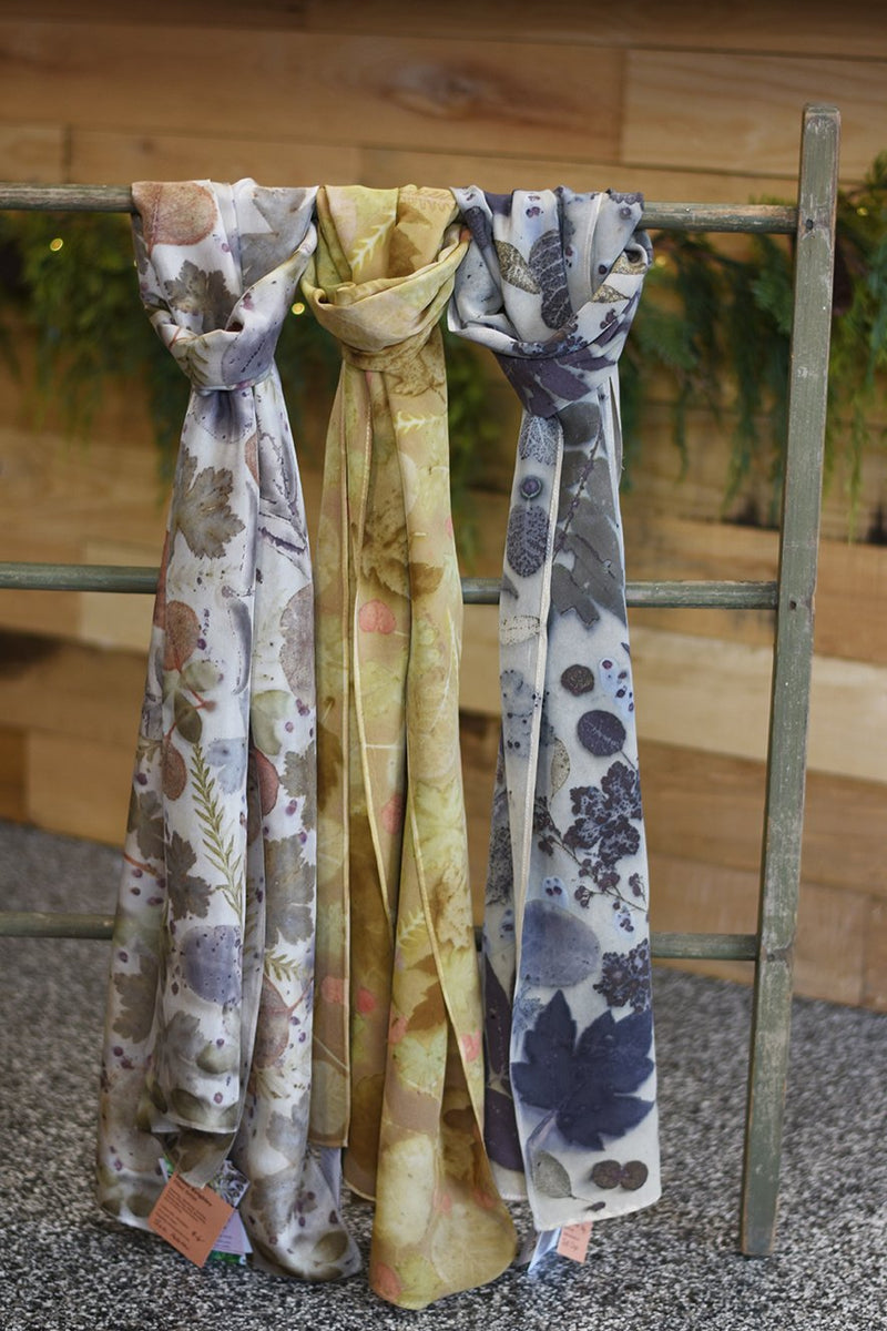 Silk Crepe Scarf with no dye