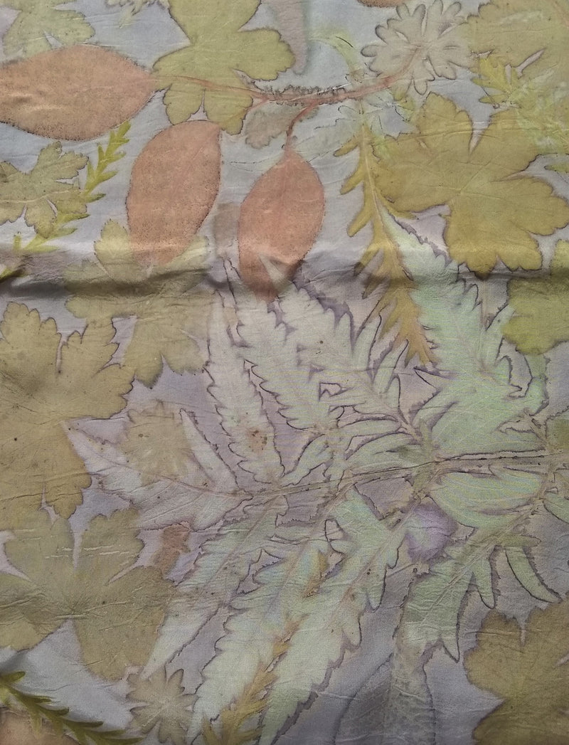 Silk Habotai Scarf - No Dye