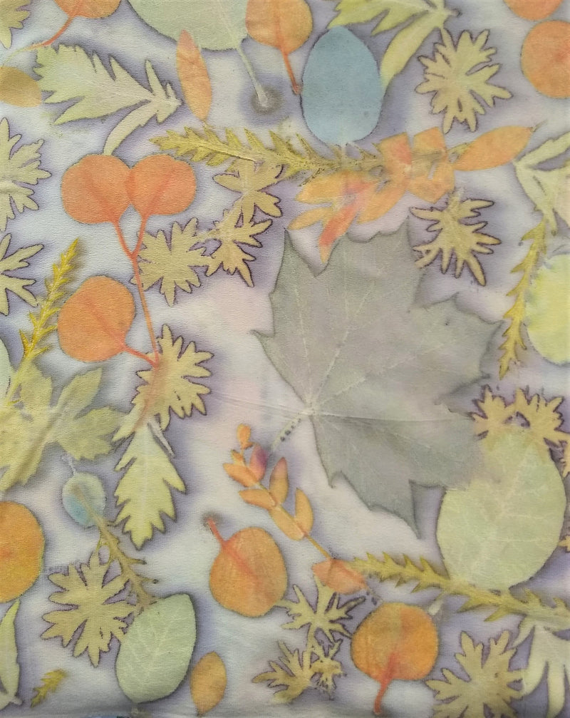 Silk Crepe Infinity Scarf