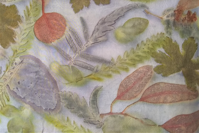 Silk Habotai Scarf - no dye details 