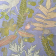 Silk/Wool Blend-Logwood-Sumac/Grevillea/Scented Geranium/Eucalyptus/Maple Leaves/Smoke Bush/Baptisia