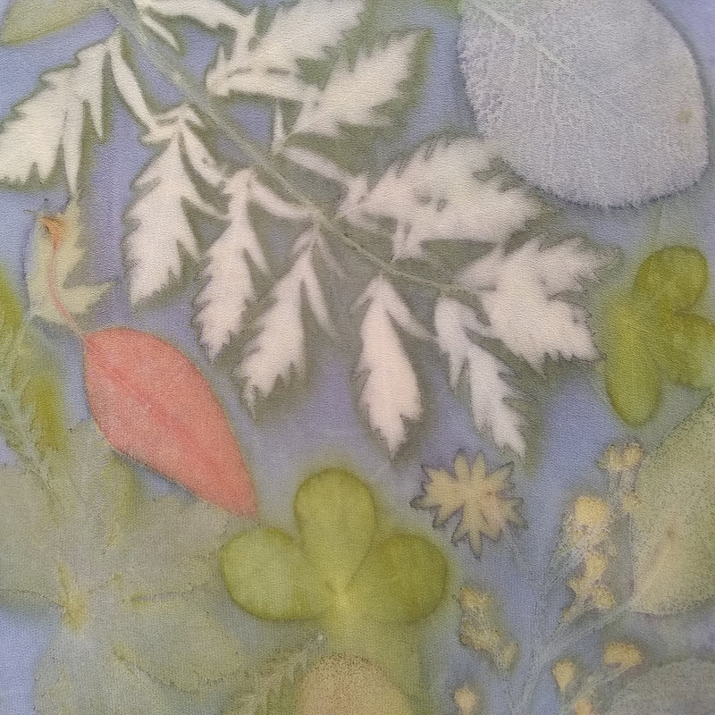 Silk Crepe Infinity Scarf