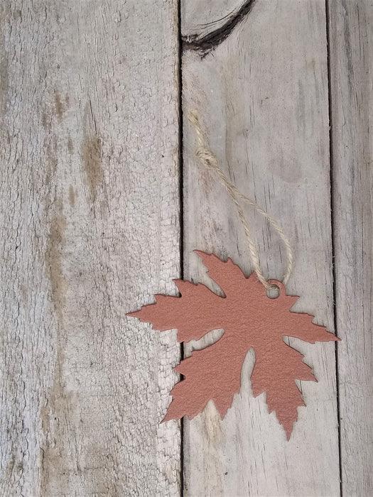 Silver Maple #1 Leaf Ornament