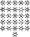 Snowflake monograms