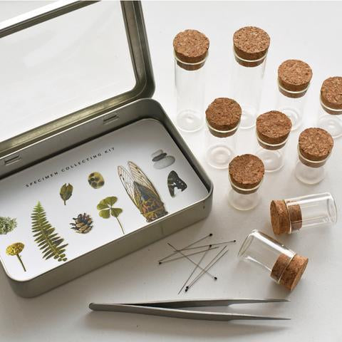 Insect and plant collection kit