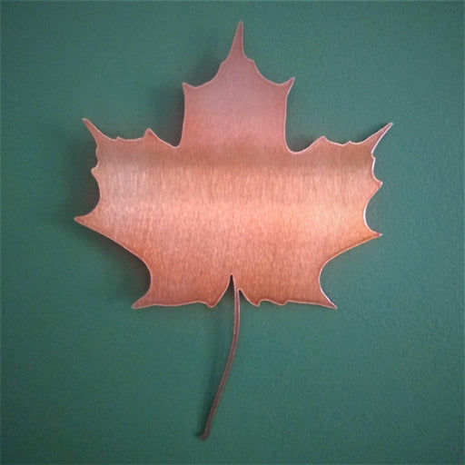 Sugar Maple Leaf Wall Art