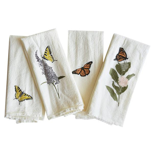 Swallowtails and Monarchs Napkin Set