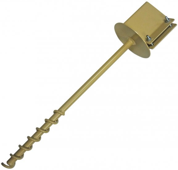 4X4 Ground Socket (Tan Color)