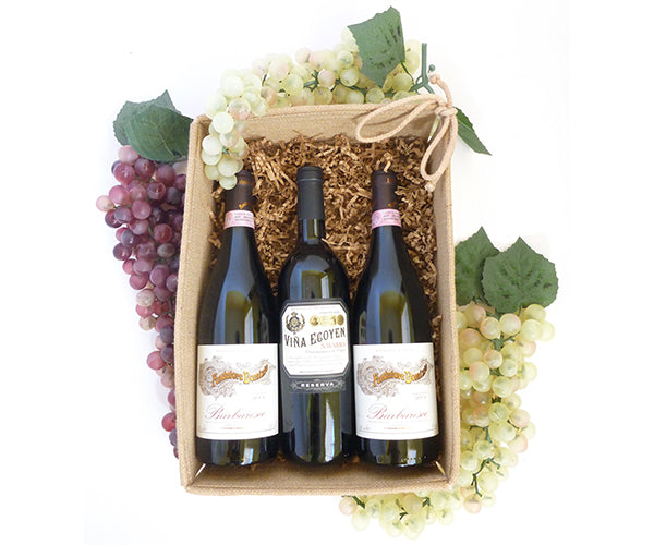 Jute Gift Basket Tray