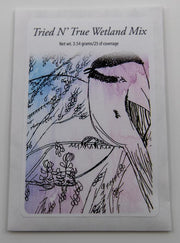 tries and true wetland mix