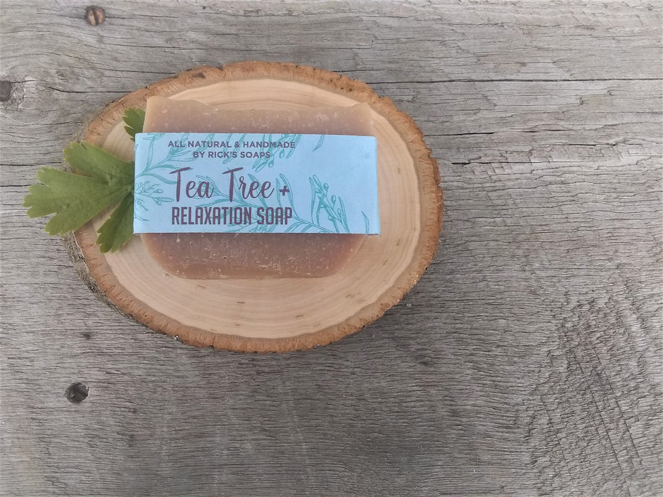Tea Tree with Relaxation Handmade Soap