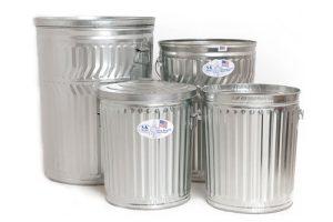 20 Gallon Galvanized Seed Storage Can with Lid