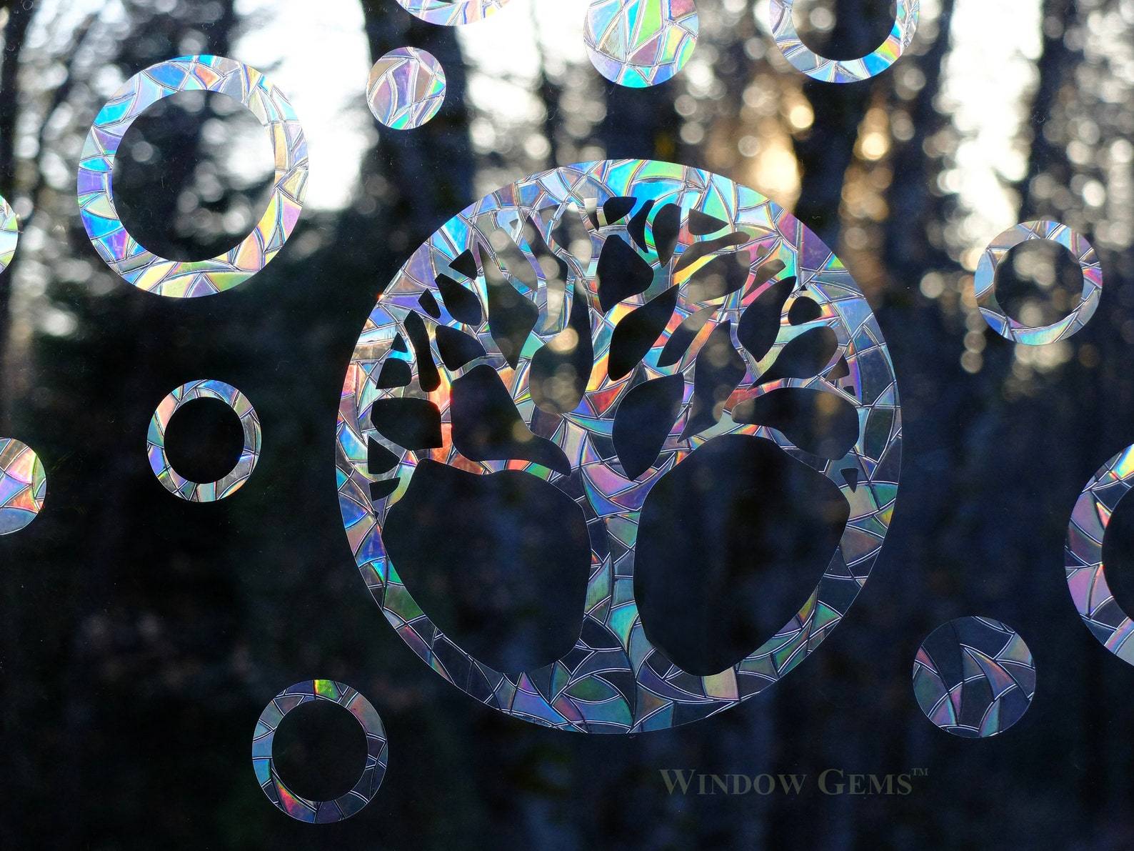 Tree of Life Window Cling