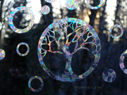 Tree of Life Window Cling prism