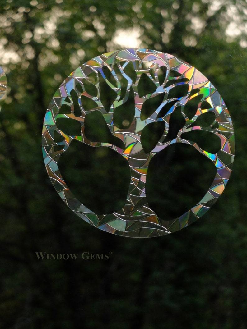 Tree of Life Window Cling - Thumbnail 3