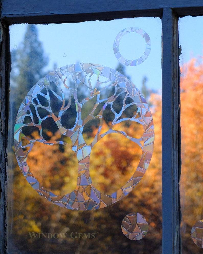 Tree of Life Window Cling - Thumbnail 2