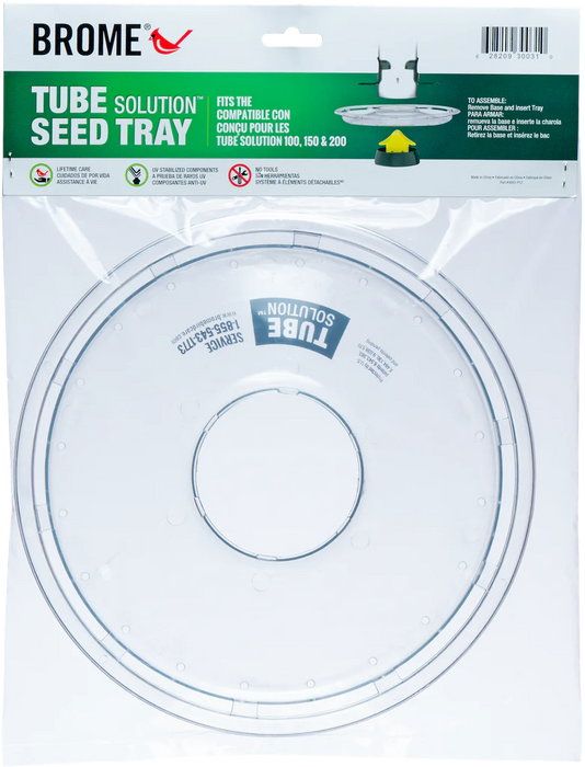 Tube Solution Seed Tray - with packaging