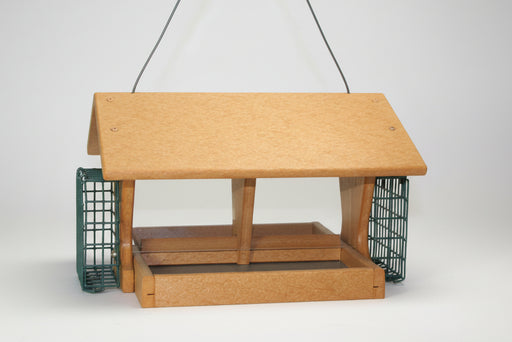 twin oasis with suet feeder