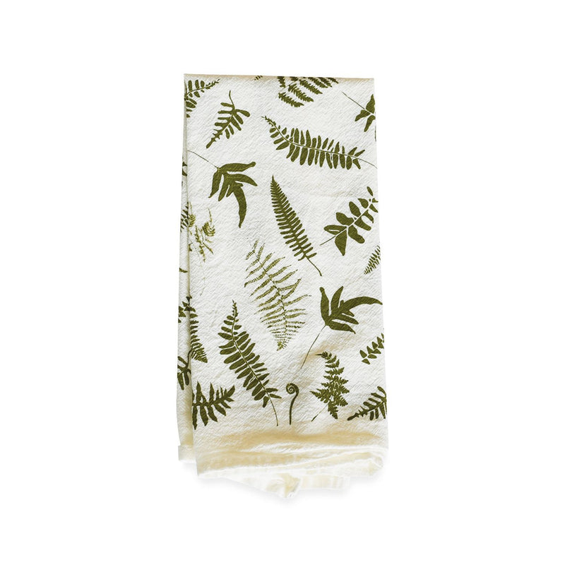 fallen ferns napkins