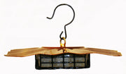 Upside Down Suet Feeder - Copper Tint