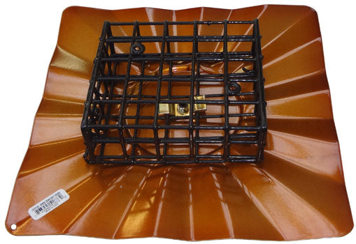 bottom of Upside Down Suet Feeder 