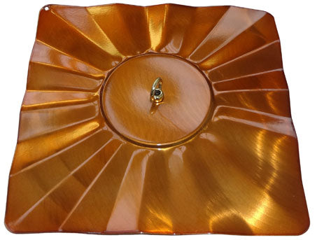 top of Upside Down Suet Feeder 