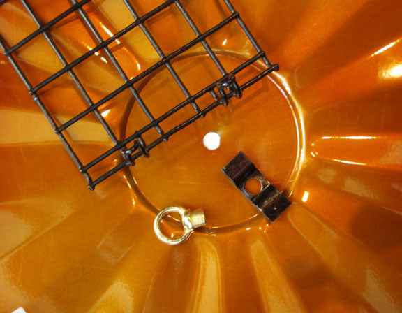 Upside Down Suet Feeder disassembled 