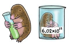 Jabebo chemistry mole earrings