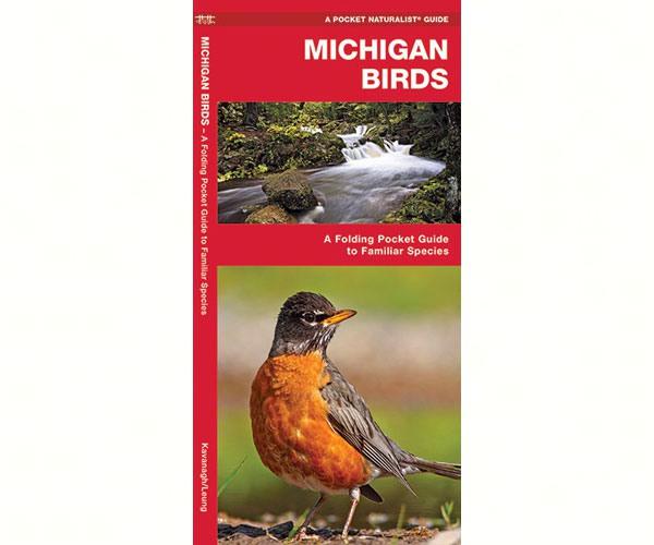Michigan Birds guide book