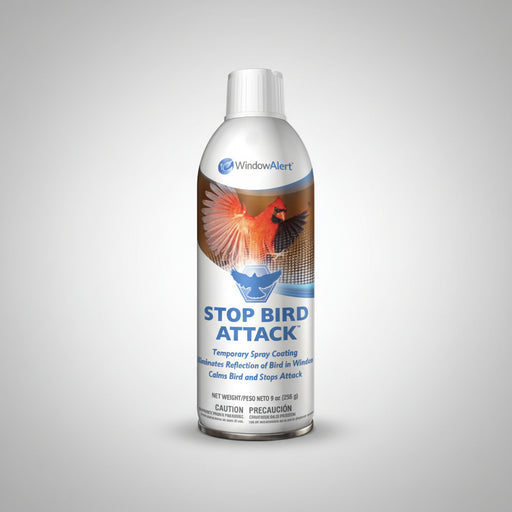 Stop Bird Attack Window Spray