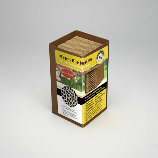replacement fiberboard mason bee nesting tubes