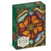 The Illustrated Bestiary Puzzle Monarch Butterfly Puzzle - 750 Piece