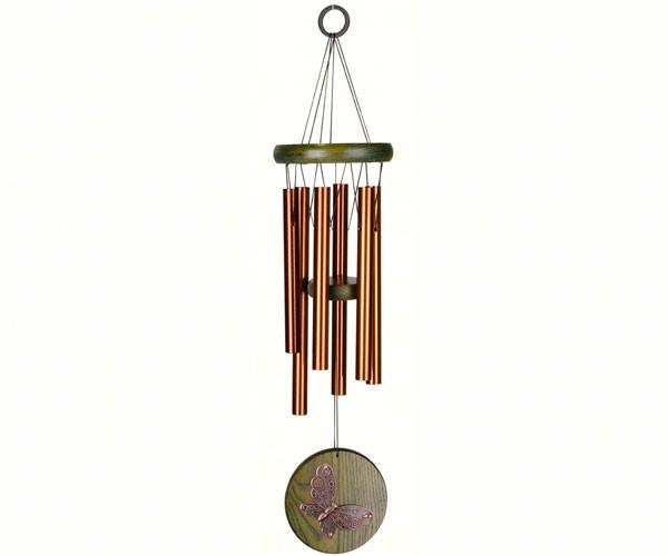 Butterfly Habitats Wind Chime - Green - Thumbnail 3
