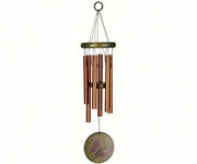 Butterfly Habitats Wind Chime - Green