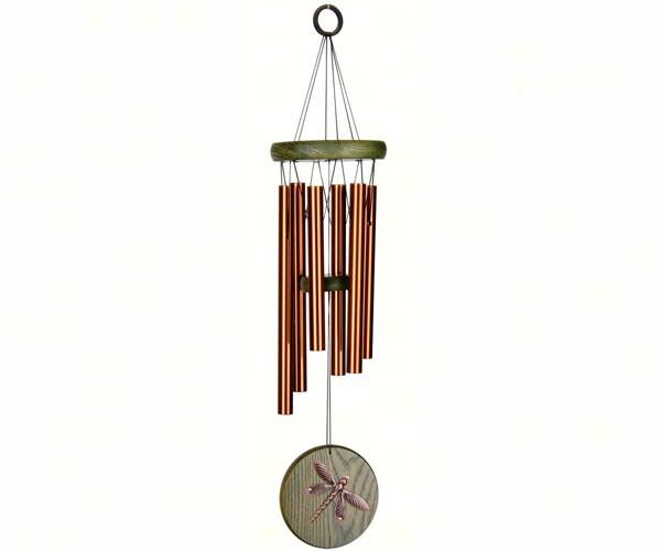 Dragonfly Wind Chime Habitats - Green