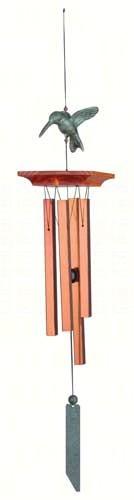 Hummingbird Wind Chime - Habitats