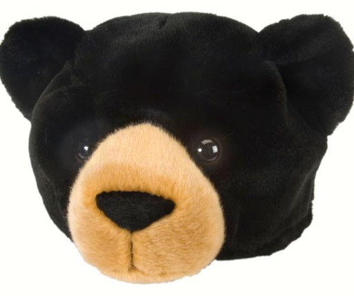 Plush Hat - Black Bear