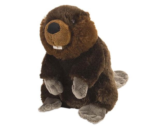 Beaver 8-Inch Stuffed Animal — Nature Niche