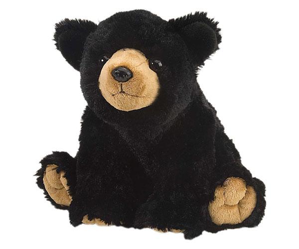 black bear 12 inch stuffed animal