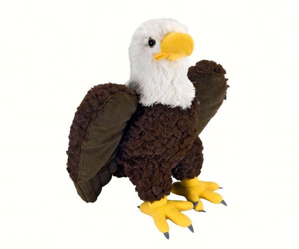 Bald Eagle 12 inch Stuffed Animal