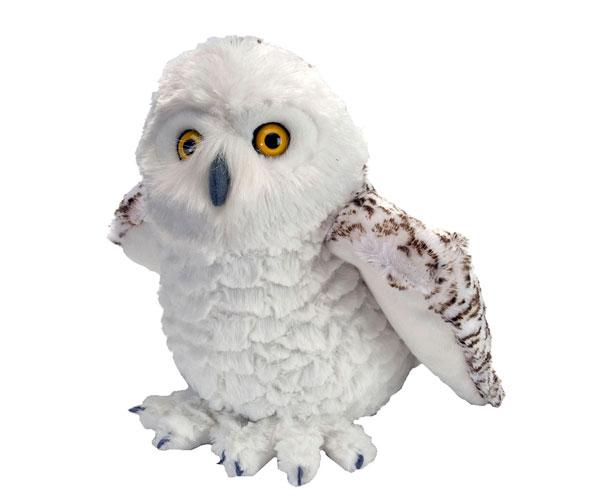 Snowy Owl 12 inch Stuffed Animal